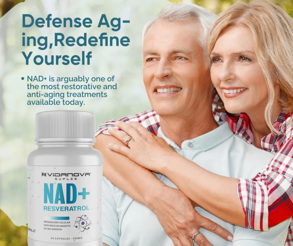 Aa- NAD+ Resveratrol 500MG 60 Caps