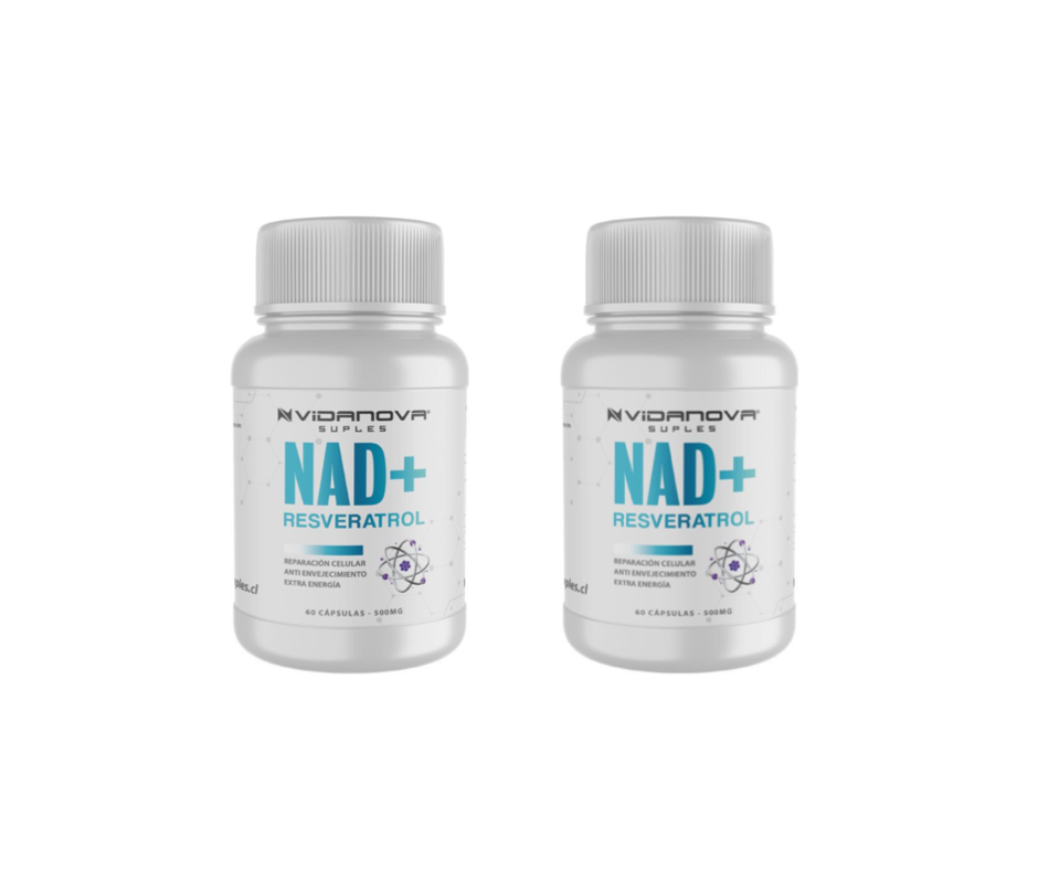 Aa- NAD+ Resveratrol 500MG 60 Caps