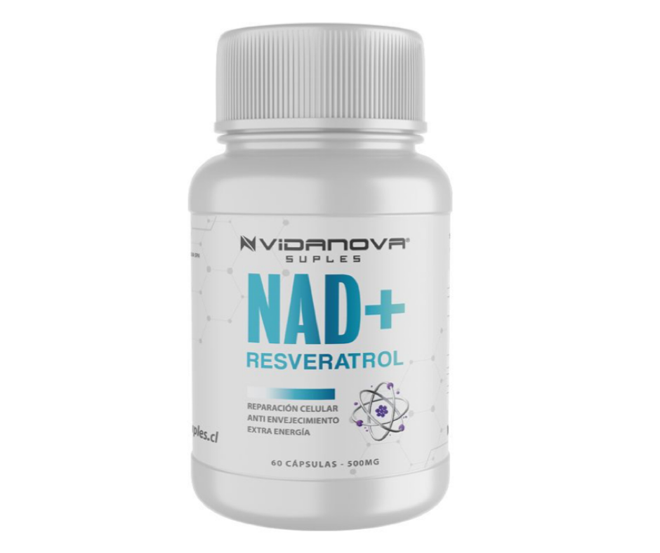 Aa- NAD+ Resveratrol 500MG 60 Caps