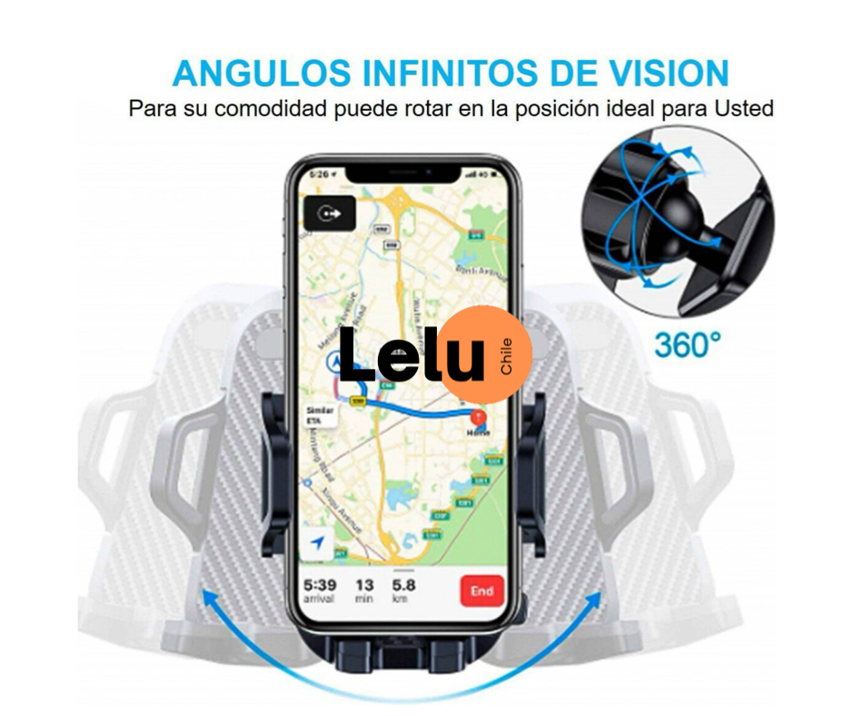 Sopcelu™- Soporte de Celular con Brazo Extensible