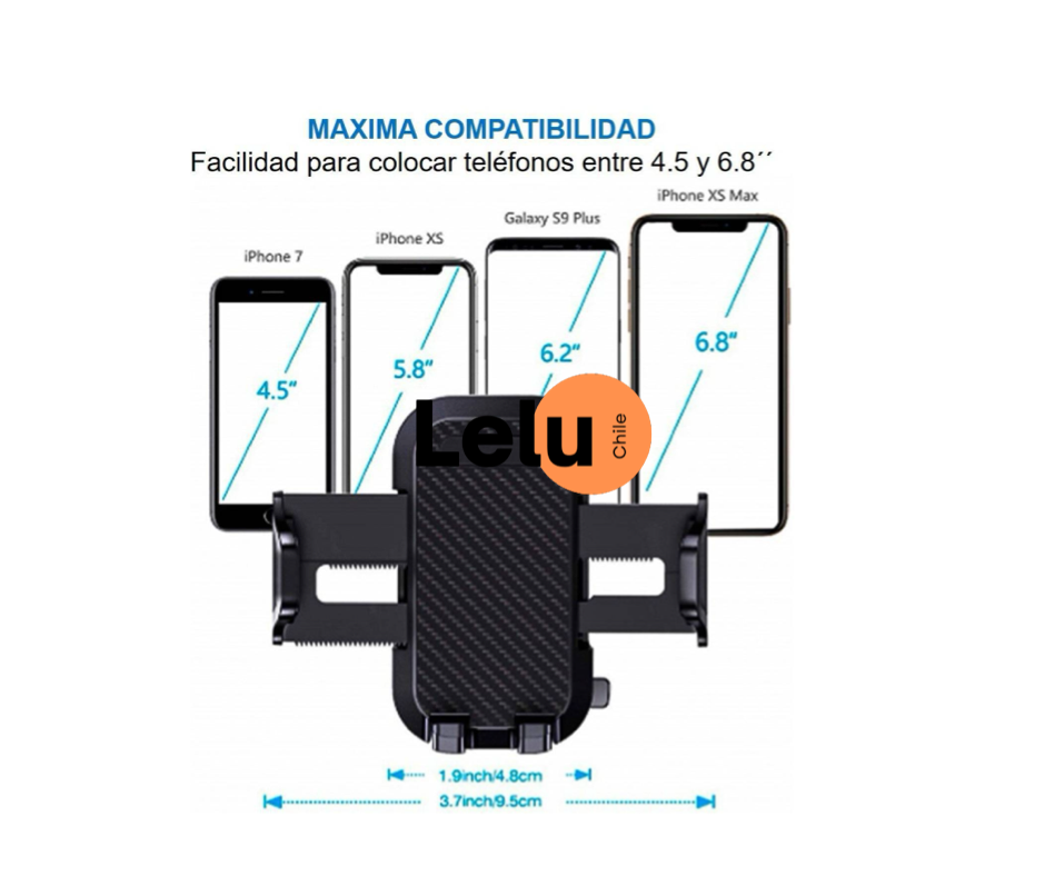 Sopcelu™- Soporte de Celular con Brazo Extensible