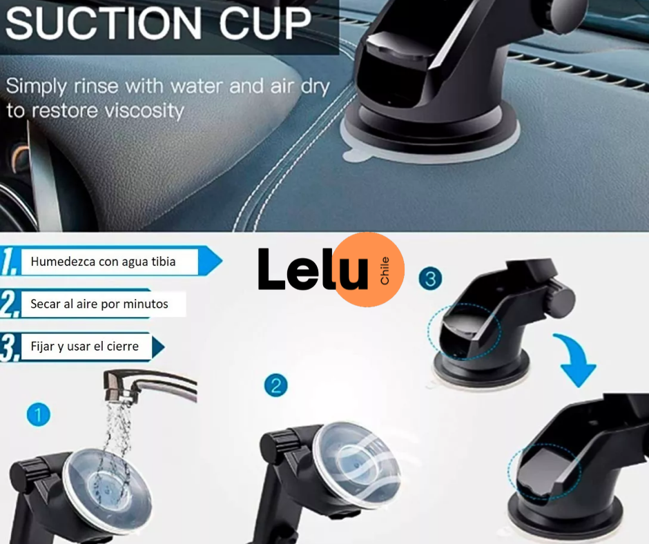 Sopcelu™- Soporte de Celular con Brazo Extensible